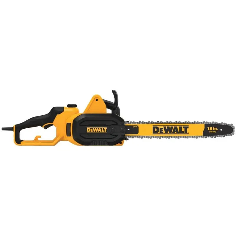 DEWALT Electric Chainsaw 18″ 15 Amp DWCS600 from DEWALT