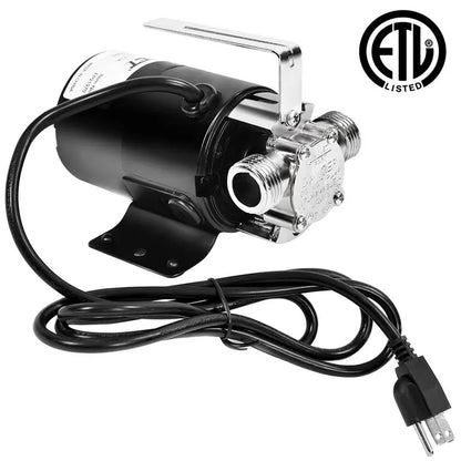 Portable Electric Water Transfer Pump  120V, 330 GPH Sump & Utility Pump with Hose