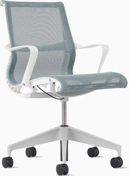 Setu Chair with Armrests  Flexible Kinetic Support &amp; Four-Way Adjustable Arms