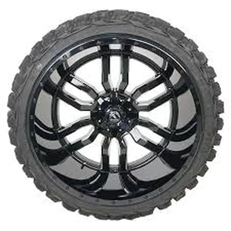 Gladiator X COMP M/T Mud-Terrain Tire  LT265/70R17, Load Range E, 121/118Q Speed Rating
