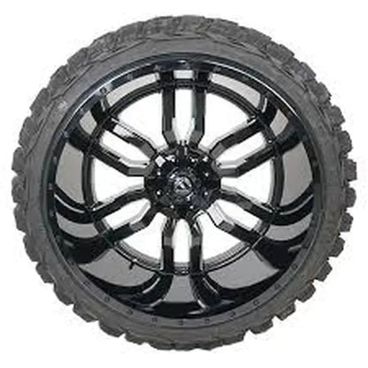 Gladiator X COMP M/T Mud-Terrain Tire  LT265/70R17, Load Range E, 121/118Q Speed Rating