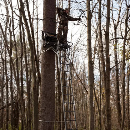 Lockdown LD202E Two-Person 21-Foot Ladder Tree Stand