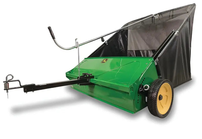 John Deere 44-Inch Lawn Sweeper  Model 45-0492-JD, Heavy-Duty Collection System