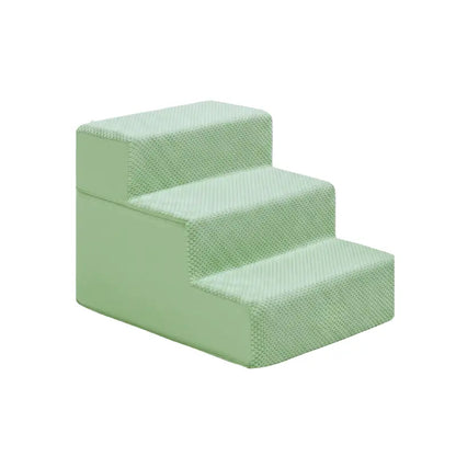 Adjustable Indoor Pet Stairs for Small Dogs  3 to 5 Steps, Lightweight & Non-Slip Surface