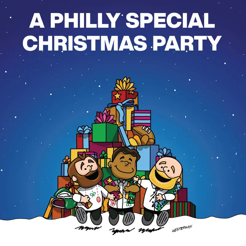 Philly Special: Christmas Snow White Vinyl LP by Connor Barwin ft. Stevie Nicks & Boyz II Men