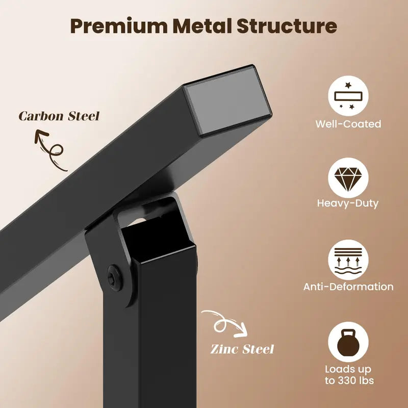 Compact Outdoor Metal Handrail for 03 Steps