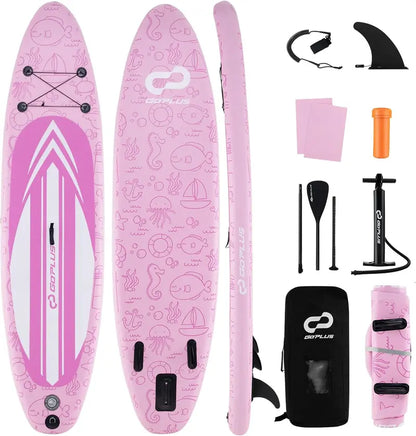 10-Foot Inflatable Stand-Up Paddle Board  Lightweight SUP for Beginners and Recreational Use