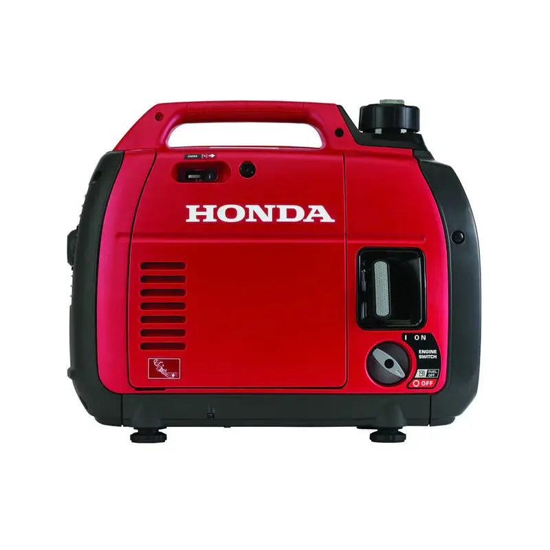 Honda EU2200i Companion Portable Inverter Generator  121cc Gas Engine, Quiet Operation