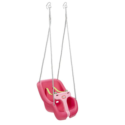 Little Tikes 2-in-1 Snug and Secure Swing  Magenta