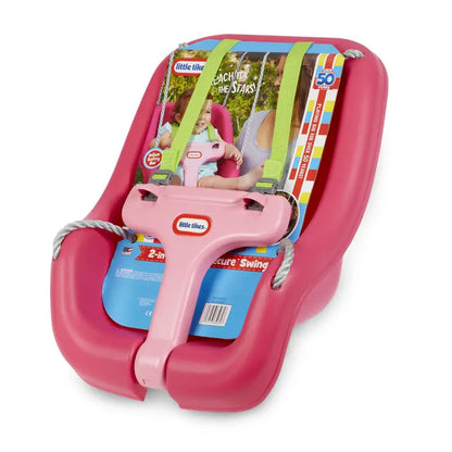 Little Tikes 2-in-1 Snug and Secure Swing  Magenta
