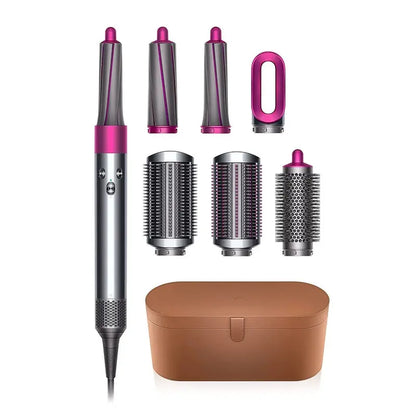 Dyson Airwrap Complete Styler  Multi-Functional Hair Dryer & Styler in Nickel/Fuchsia