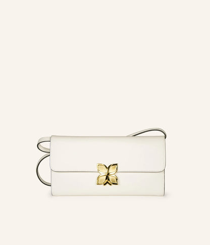 Hortensia Clutch | Crème