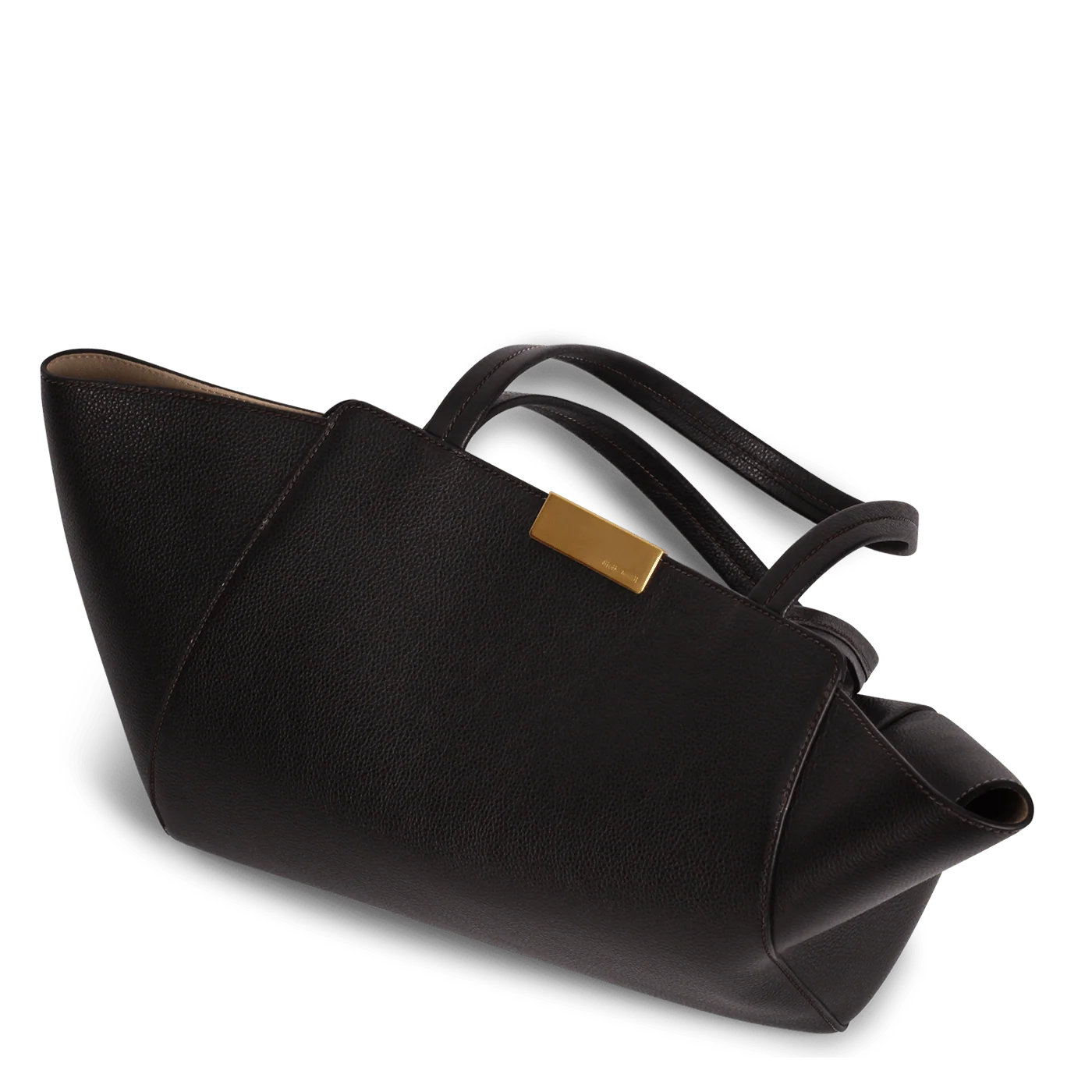 Sévigné - Cuir Grainé Noir