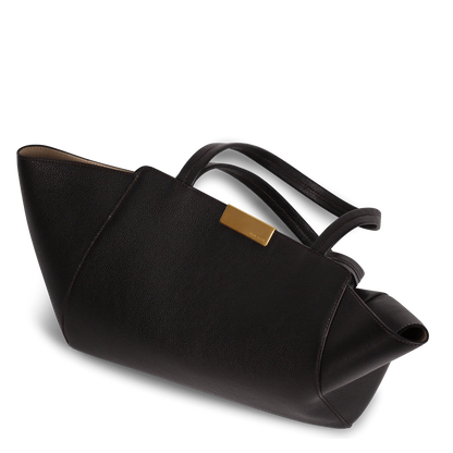 Sévigné - Cuir Grainé Noir