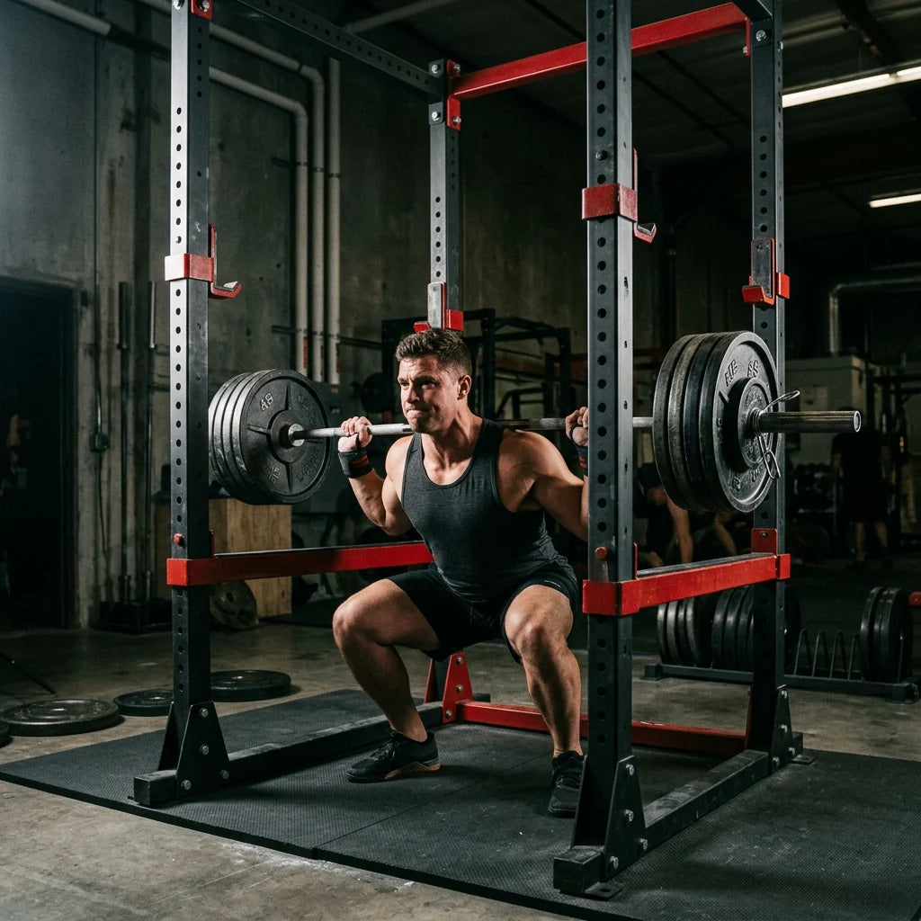 Cage de squat