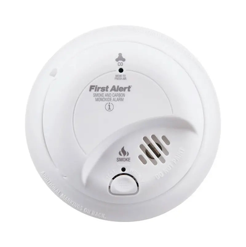 Smoke and Carbon Monoxide Detector Battery Operated