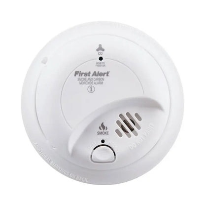 Smoke and Carbon Monoxide Detector Battery Operated