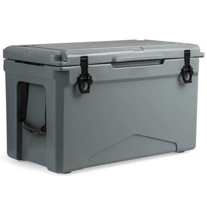 Heavy-Duty Insulated Hard-Sided Cooler with Portable Handles