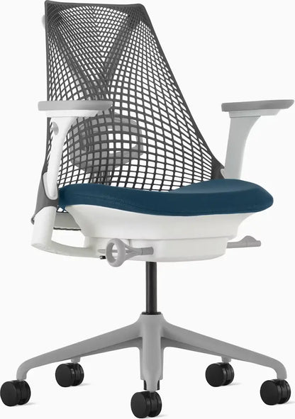 Herman Miller Sayl Chair  Ergonomic Task Seating with Dynamic Y-Back Support