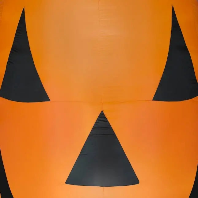 Brand 12′ Extra Bright Inflatable Jack-O-Lantern, Self-Inflating, Weather-Resistant, Halloween Decor