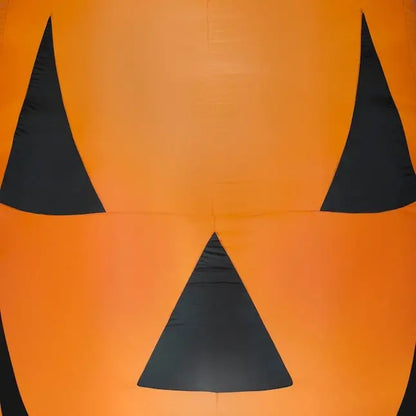 Brand 12′ Extra Bright Inflatable Jack-O-Lantern, Self-Inflating, Weather-Resistant, Halloween Decor