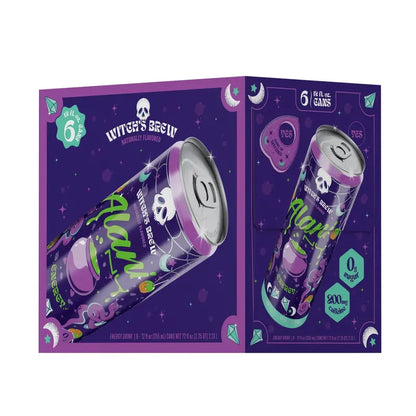 Witch’s Brew Sugar-Free Energy Drink  12-Fl-Oz Cans, 6-Count