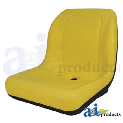 John Deere Yellow Vinyl Seat LVA10029 for 4200-4500 Tractors & Utility Vehicles
