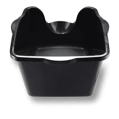 Nature’s Miracle High-Sided Cat Litter Box, Easy-Clean Spout, 18.25 x 23.40