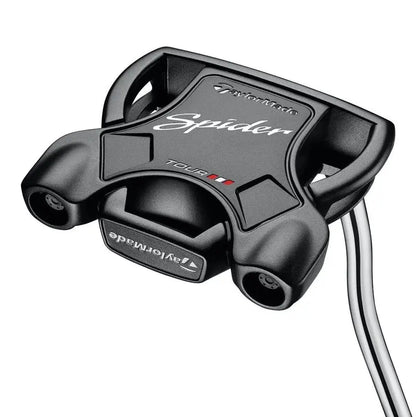 TaylorMade Spider Tour Black Putter  Double Bend Shaft for Precision Putting