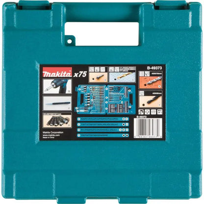 Makita Metric Drill & Screw Bit Set 75pc B-49373 from Makita