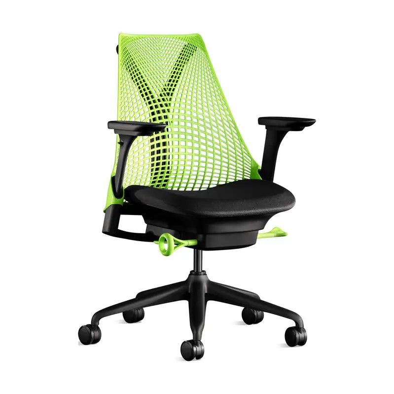 Sayl Pro Gaming Chair  Breathable Mesh Back, Adjustable Height &amp; Tilt, Racing-Style Base
