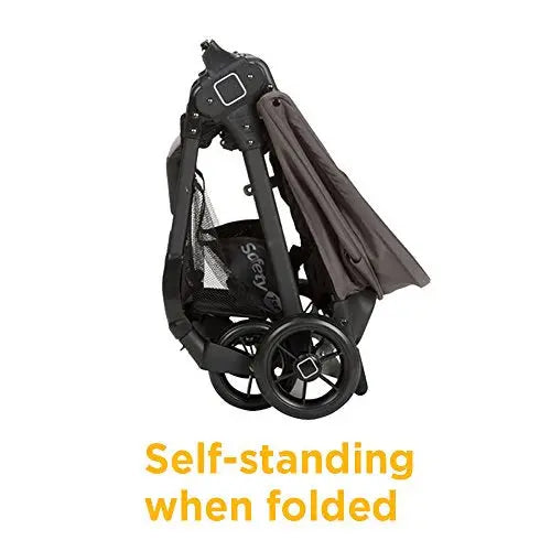 Safety 1st Smooth Ride Travel System with ClickConnect Infant Car Seat (35 lb Capacity)