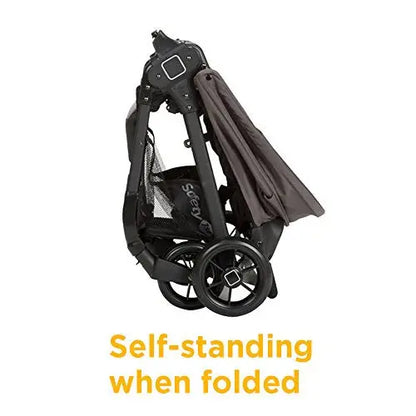 Safety 1st Smooth Ride Travel System with ClickConnect Infant Car Seat (35 lb Capacity)