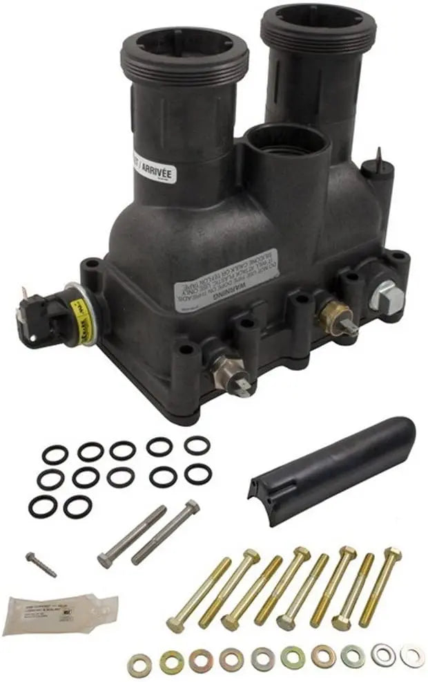 Pool & Spa Heater Manifold Replacement Kit  Model 77707-0016