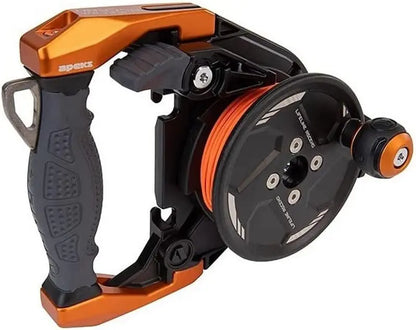 Ascend 30m Lifeline Reel  Durable Safety Line, Orange