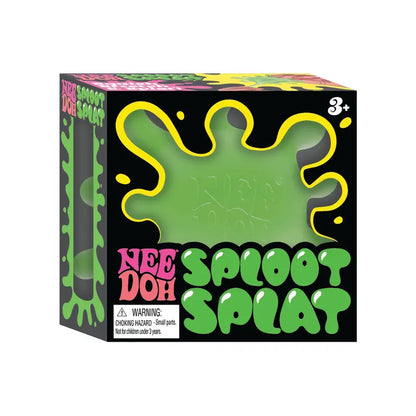 NeeDoh SplootSplat  Dynamic Shape-Shifting Squish Toy