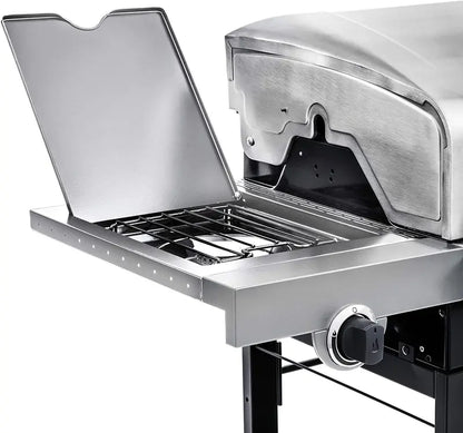Char-Broil Performance 4-Burner Stainless Steel Propane Grill