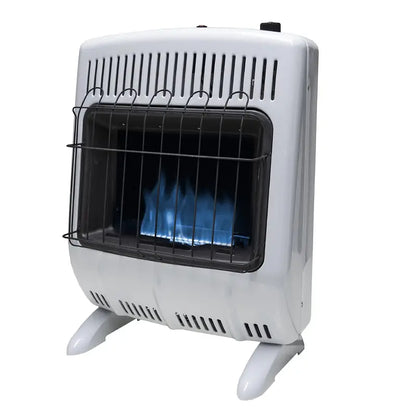 Mr. Heater MHU20C Vent-Free Propane Heater  20,000 BTU Blue Flame, Indoor Safe