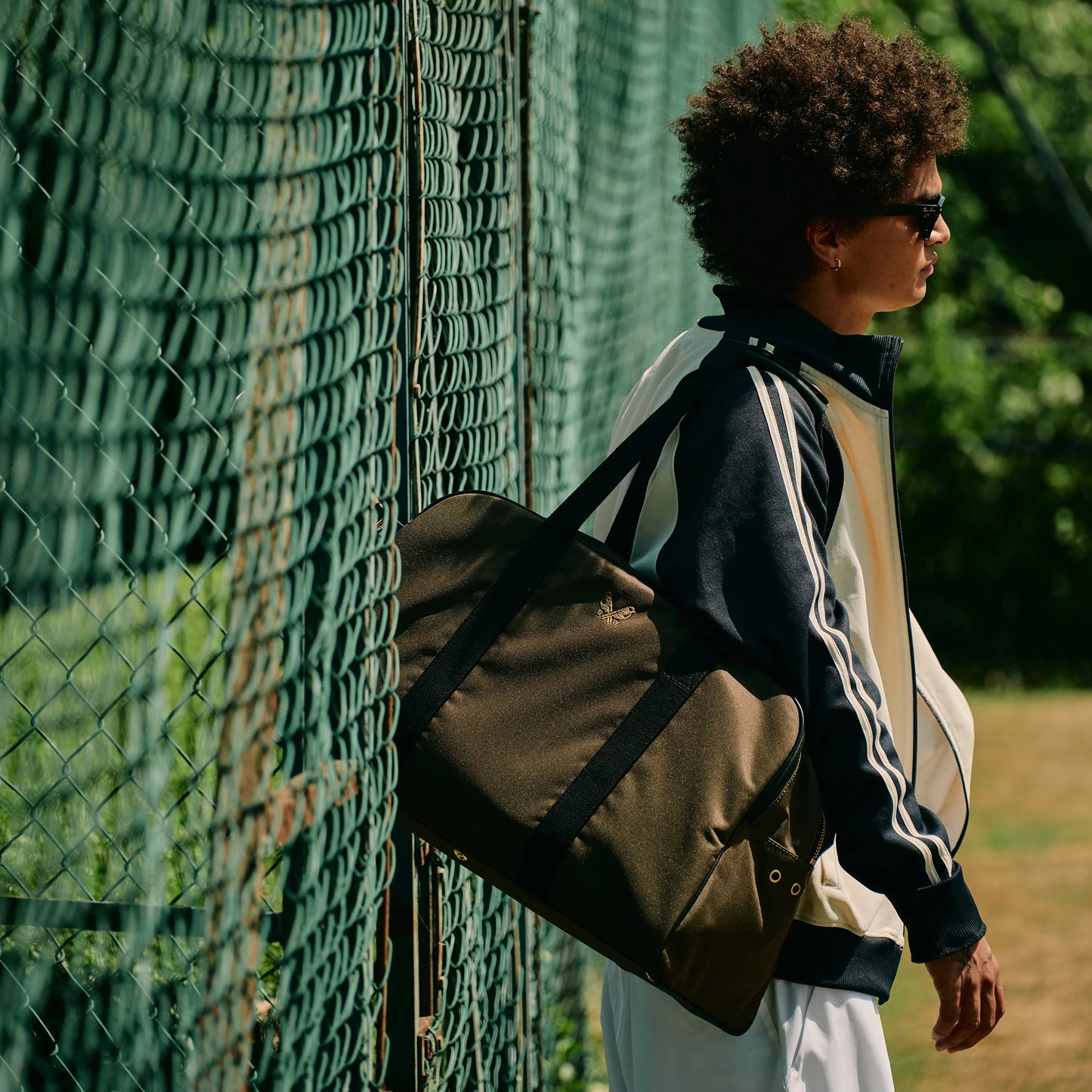 Sport Holdall - Olive