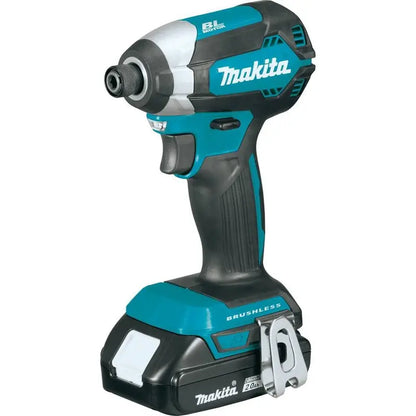 Makita 18V LXT Compact Impact Driver Kit XDT13R from Makita
