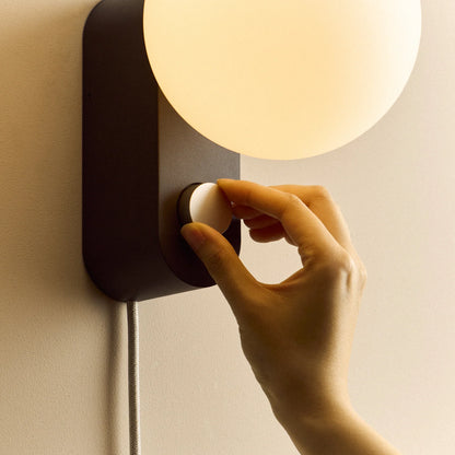 Alumina Multi-Use Lamp in Charcoal