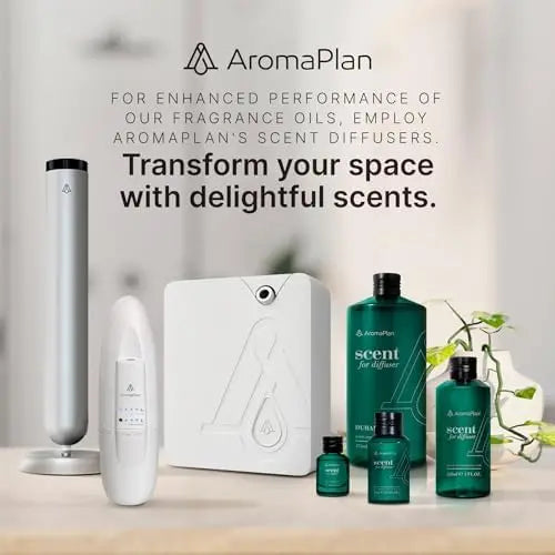AromaPlan 2024 Bluetooth Smart Scent Diffuser for Home, Hotel, Spa, Office  Cold Tech, Waterless, Black