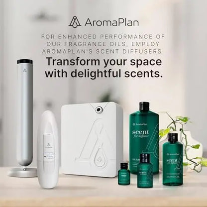 AromaPlan 2024 Bluetooth Smart Scent Diffuser for Home, Hotel, Spa, Office  Cold Tech, Waterless, Black