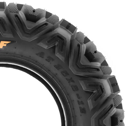 SunF ATV UTV Tires A033 25×8-12 25x8x12 6PR (Single)