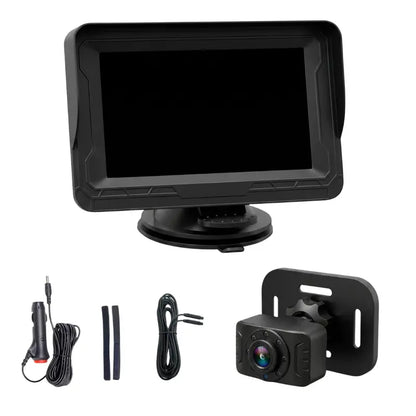 1080P In-Car Baby Monitoring System with 4.5-Inch LCD Dashboard Display