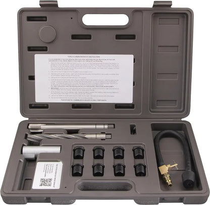 Ford Triton Spark Plug Thread Repair Kit  Two-Valve 38900 Tool Set for Foolproof Cylinder Head Repairs