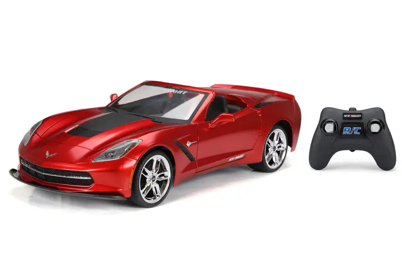 New Bright (1:8) Corvette Battery Radio Control Sports Car, 60816U-R
