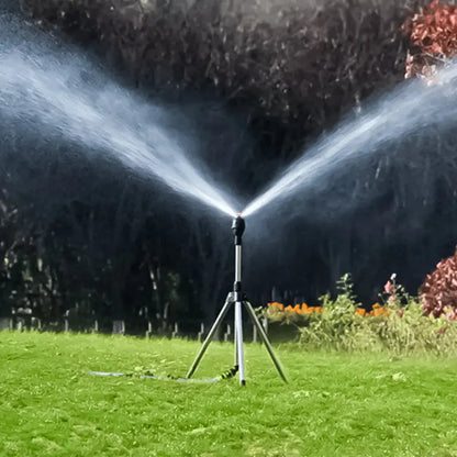 Bowlift 360° Rotating Lawn Sprinkler with Adjustable Arc