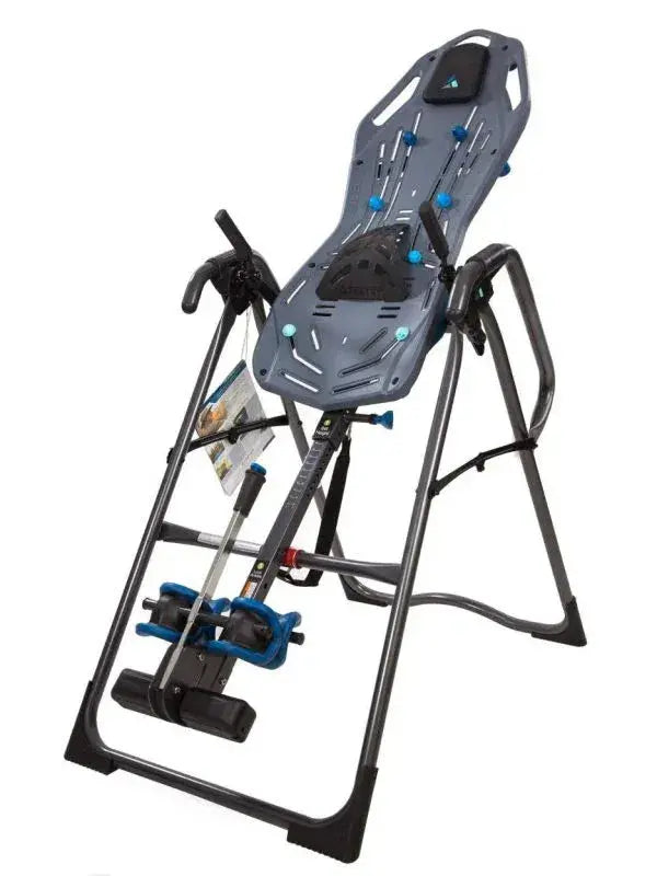 Teeter FitSpine X3 Inversion Therapy Table  Designed for Spinal Decompression and Comfort