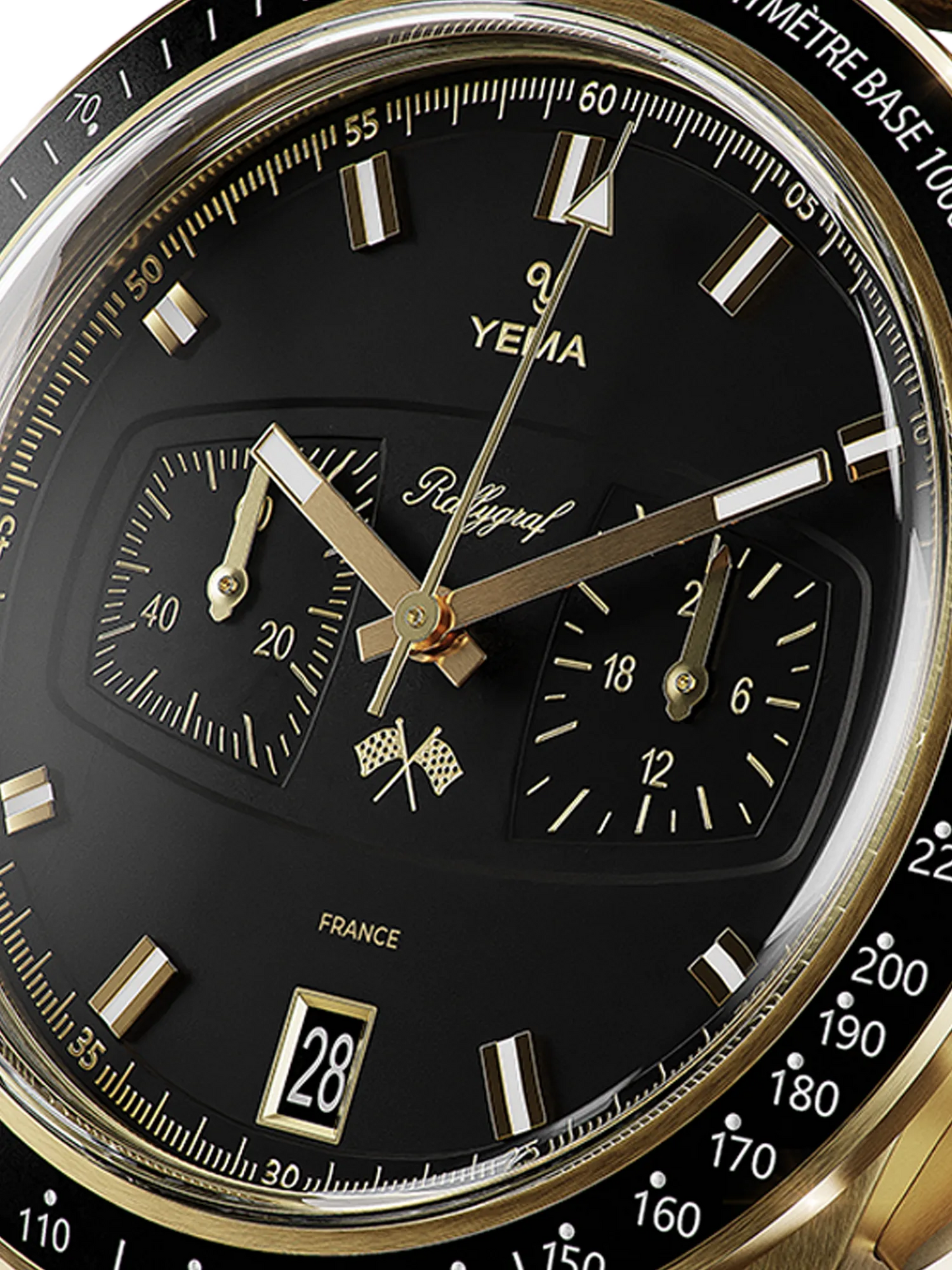 Rallygraf Meca-Quartz II Classic Racing School